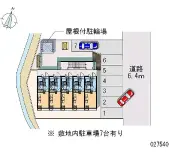 ★手数料０円★青森市久須志４丁目　月極駐車場（LP）